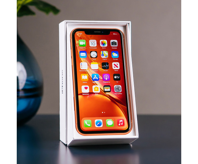 iPhone XR 64GB Coral (MRY82) б/у